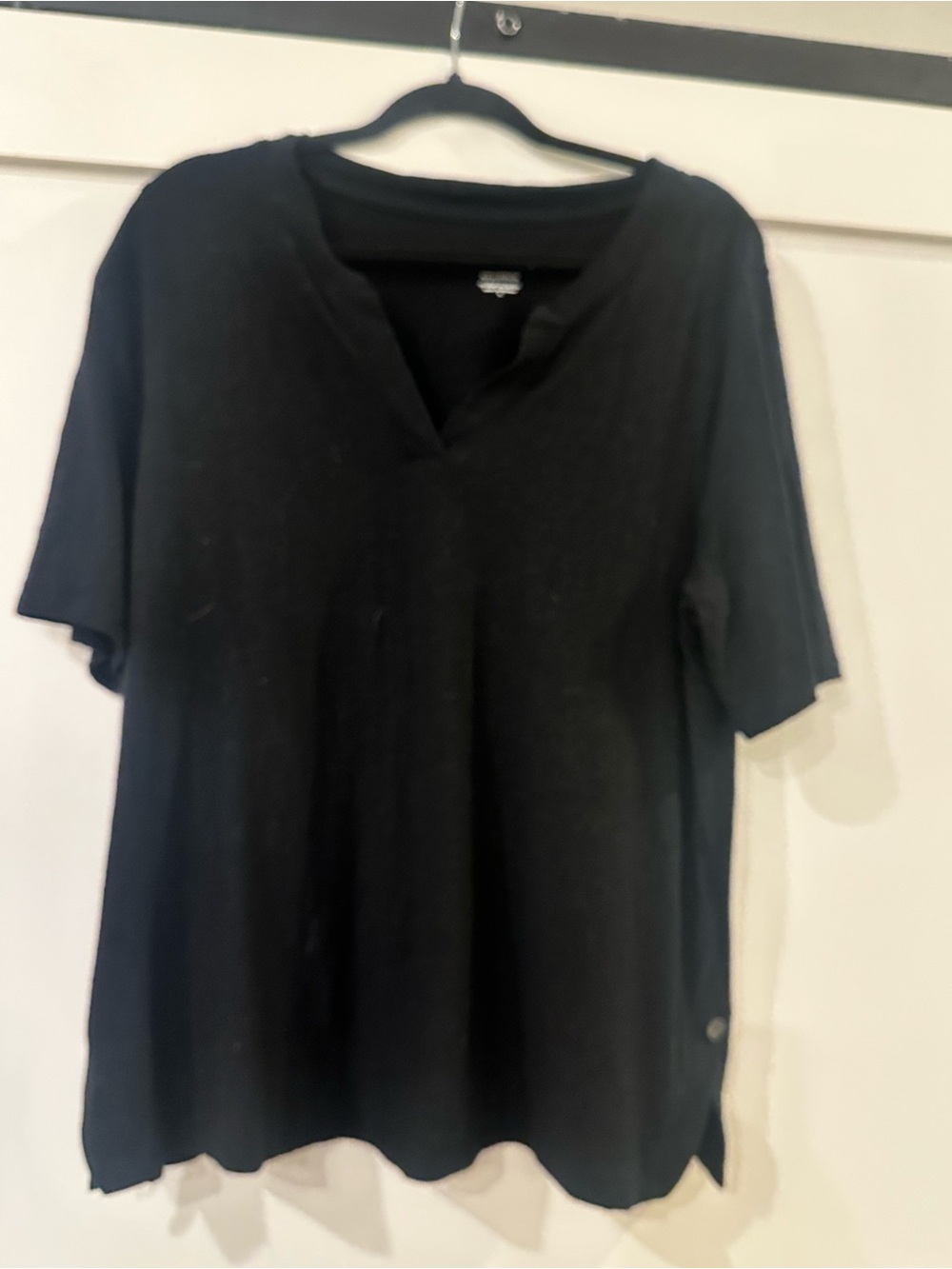 J.Jill Pure Jill V-Neck Short Sleeve Top